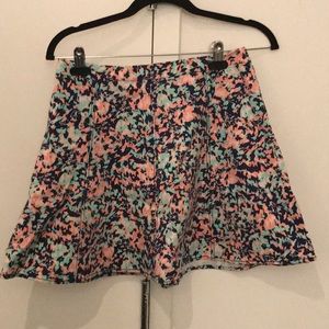 Club Monaco Flower Skirt